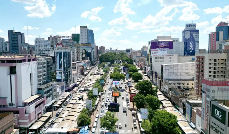 Ciudad del Este Paraguay