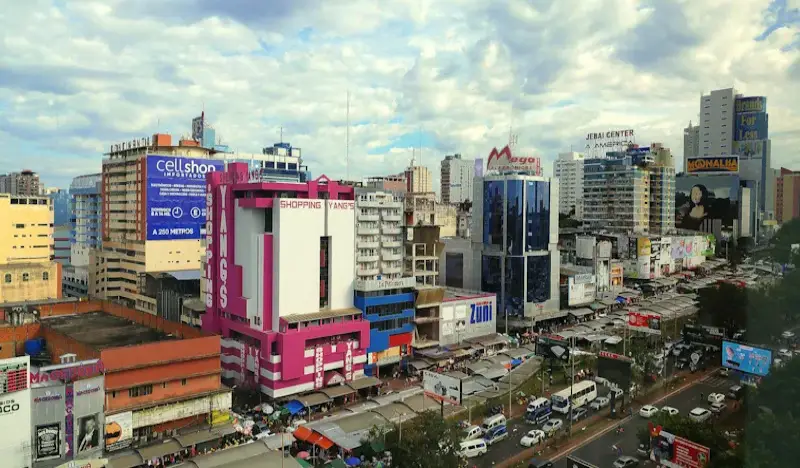 Ciudad del Este Paraguay