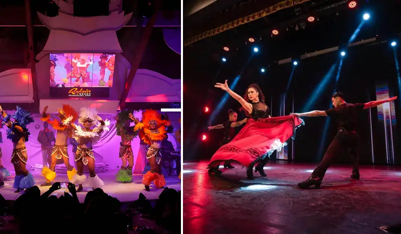Restaurantes, shows y entretenimiento con traslado privado en Iguazú