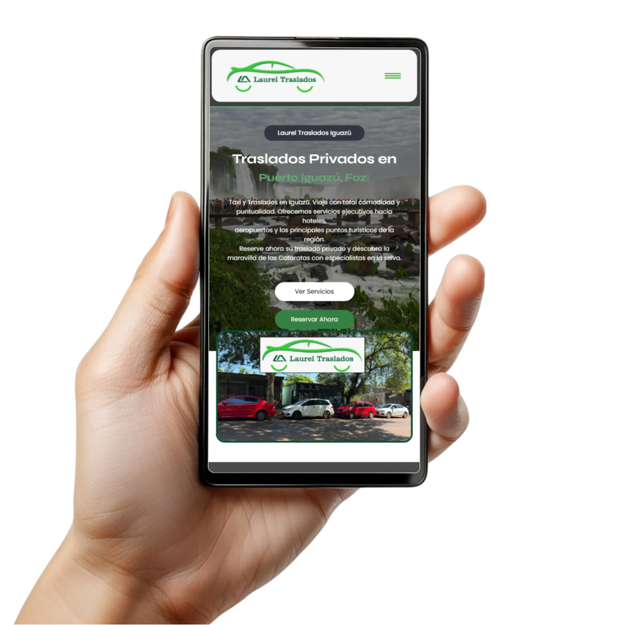Laurel Taxi en Iguazu